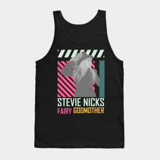 Stevie Nicks Retro Aesthetic Tank Top